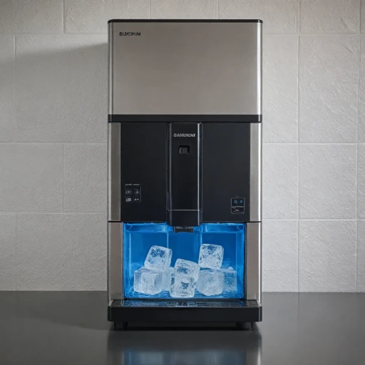 Enhancing Ice Quality with a Water Filter for Your Ice Machine